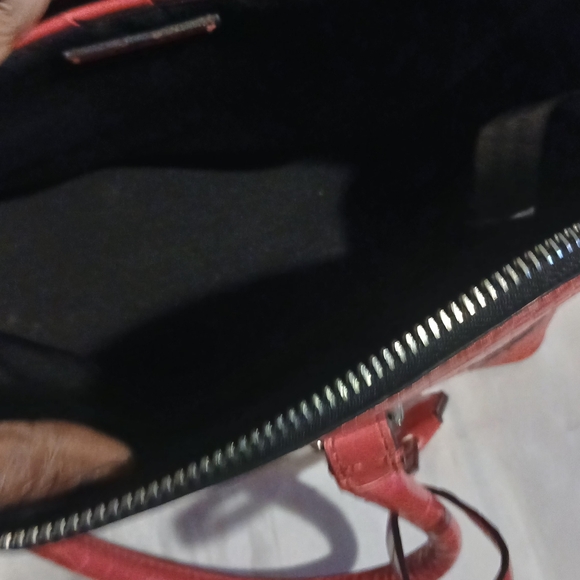 ZARA Tote Bag - Hot PNK hand handles /crossbody straps - Picture 3 of 12